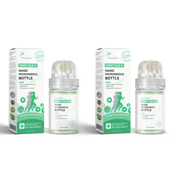 Ourlyard™ SMGT-GLP-1 Nano-Microneedle Bottle
