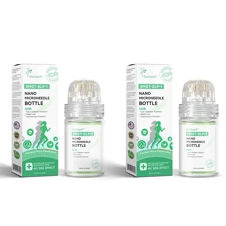 Ourlyard™ SMGT-GLP-1 Nano-Microneedle Bottle 9 Ourlyard™ SMGT-GLP-1 Nano-Microneedle Bottle