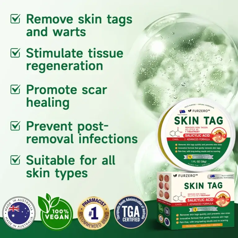 Furzero™ 20% Salicylic Acid Skin Treatment Cream Dermatologist-Approved Safe & Fast-Acting Formula Helps with Warts, Psoriasis, Eczema, and More 12 Furzero™ 20% Salicylic Acid Skin Treatment Cream ✔️ Dermatologist-Approved ✔️ Safe & Fast-Acting Formula✔️ Helps with Warts, Psoriasis, Eczema, and More