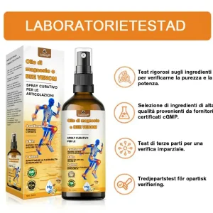 Lotmay™ Joint Therapy Spray (Magnesium Oil & Bee Venom) 27 Lotmay™ Joint Therapy Spray (Magnesium Oil & Bee Venom)