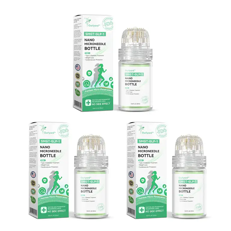 Ourlyard™ SMGT-GLP-1 Nano-Microneedle Bottle 8 Ourlyard™ SMGT-GLP-1 Nano-Microneedle Bottle