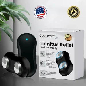 Ceoerty Tinnitus Relief Device Serenity