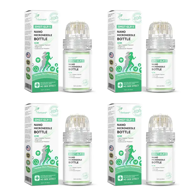 Ourlyard™ SMGT-GLP-1 Nano-Microneedle Bottle 7 Ourlyard™ SMGT-GLP-1 Nano-Microneedle Bottle