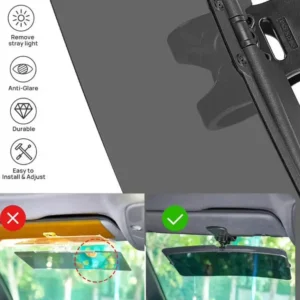 Polarized Car Visor ~ Block glare and drive comfortably in any weather 18 Polarized Car Visor ~ Block glare and drive comfortably in any weather