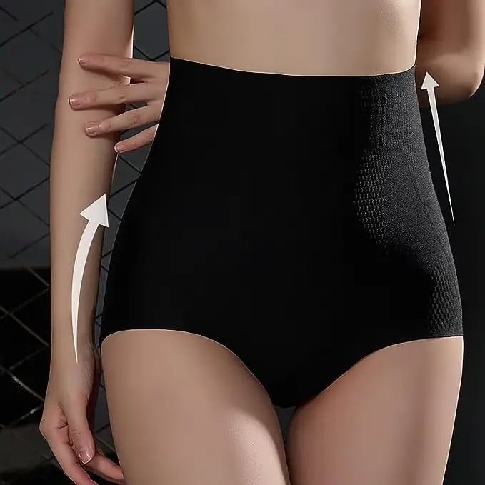 Ice Silk Ion Fibre Repair Shaping Shorts, Tummy Control Underpants 8 Ice Silk Ion Fibre Repair Shaping Shorts, Tummy Control Underpants
