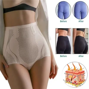 Ice Silk Ion Fibre Repair Shaping Shorts, Tummy Control Underpants 31 Ice Silk Ion Fibre Repair Shaping Shorts, Tummy Control Underpants