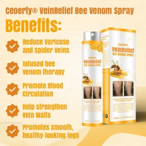 Ceoerty® VeinRelief Bee Venom Spray 11 Ceoerty® VeinRelief Bee Venom Spray