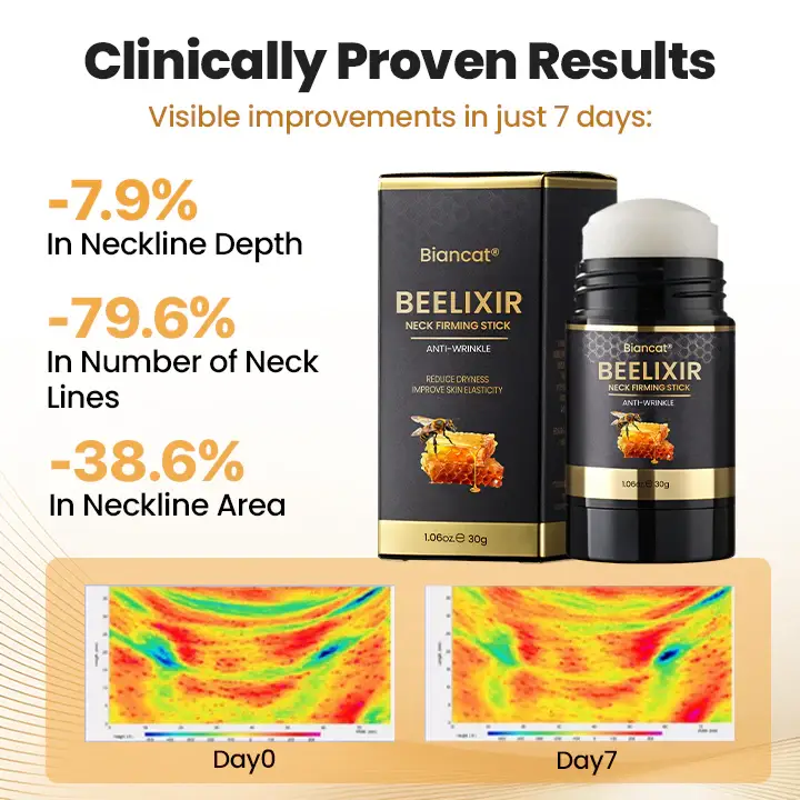 Biancat® BeeLixir Neck Firming Stick 7 Biancat® BeeLixir Neck Firming Stick