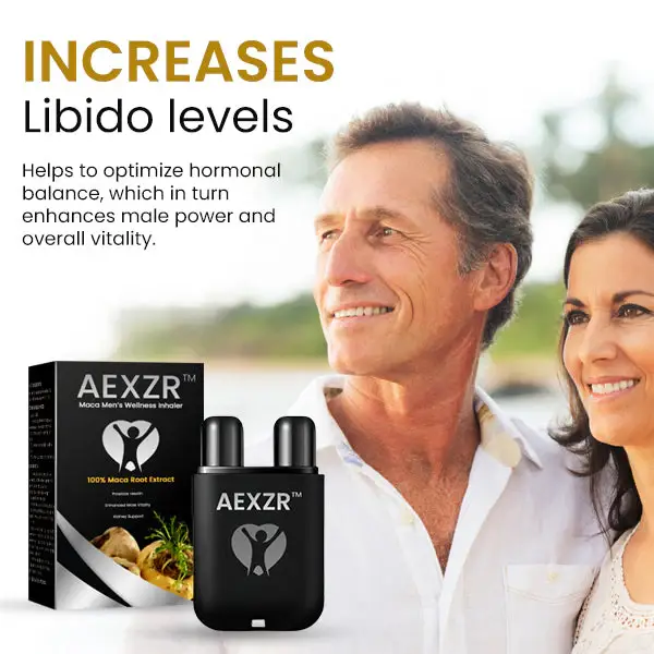 AEXZR™ Maca Men’s Wellness Inhaler 2 AEXZR™ Maca Men’s Wellness Inhaler