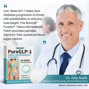 Biancat® PureGLP-1 Nano Microneedle Patch 8 Biancat® PureGLP-1 Nano Microneedle Patch