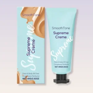 SmoothTone™ – Supreme Creme: Face & Body All Over Complexion Perfector