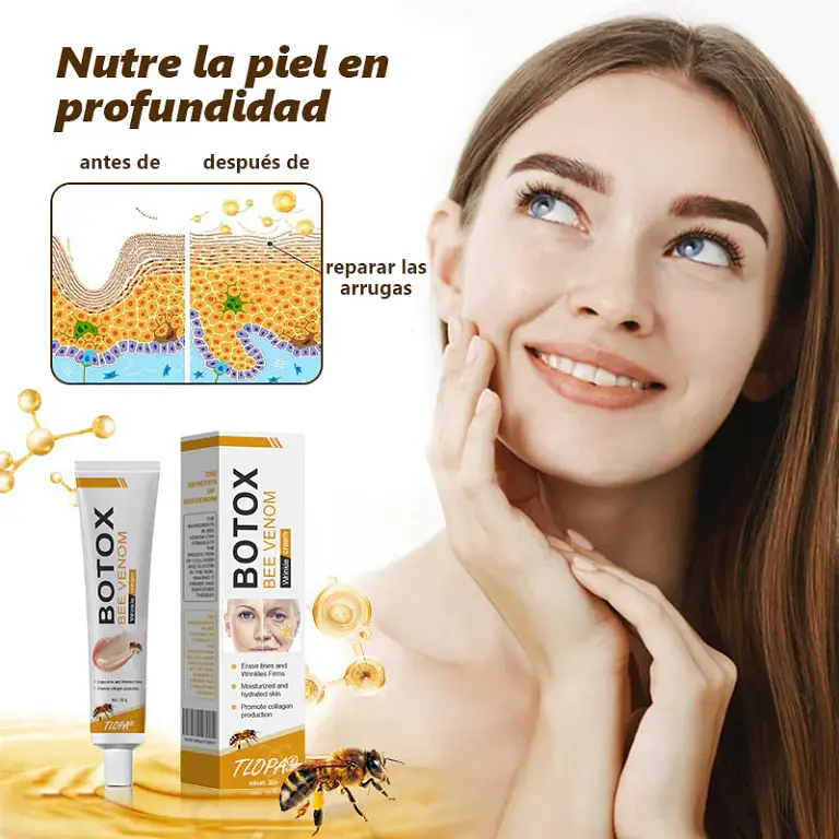 TLOPA™ Botox Firming Cream with Bee Venom 4 TLOPA™ Botox Firming Cream with Bee Venom