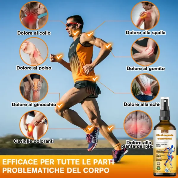 Lotmay™ Joint Therapy Spray (Magnesium Oil & Bee Venom)