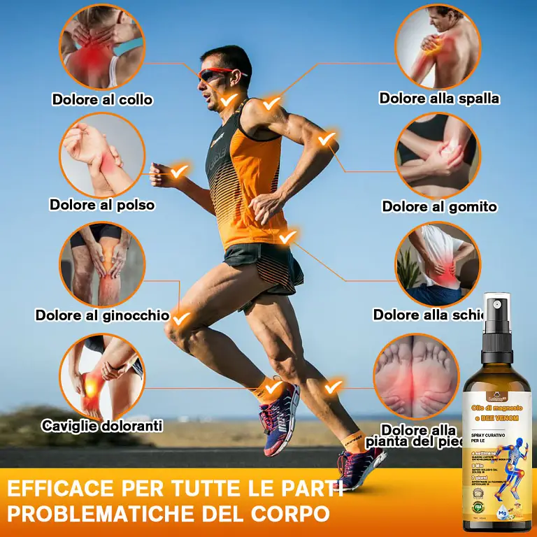 Lotmay™ Joint Therapy Spray (Magnesium Oil & Bee Venom) 6 Lotmay™ Joint Therapy Spray (Magnesium Oil & Bee Venom)