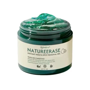 Raindew® NatureErase Gel for instant mole and spot removal