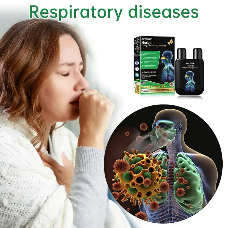 BQYOOM™ Herbal Lung Cleansing Inhaler 7 BQYOOM™ Herbal Lung Cleansing Inhaler