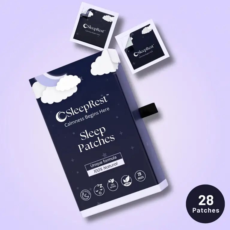 SleepRest™ Patches | The Most Natural Alternative to Sleeping Pills & Melatonin 9 SleepRest™ Patches | The Most Natural Alternative to Sleeping Pills & Melatonin