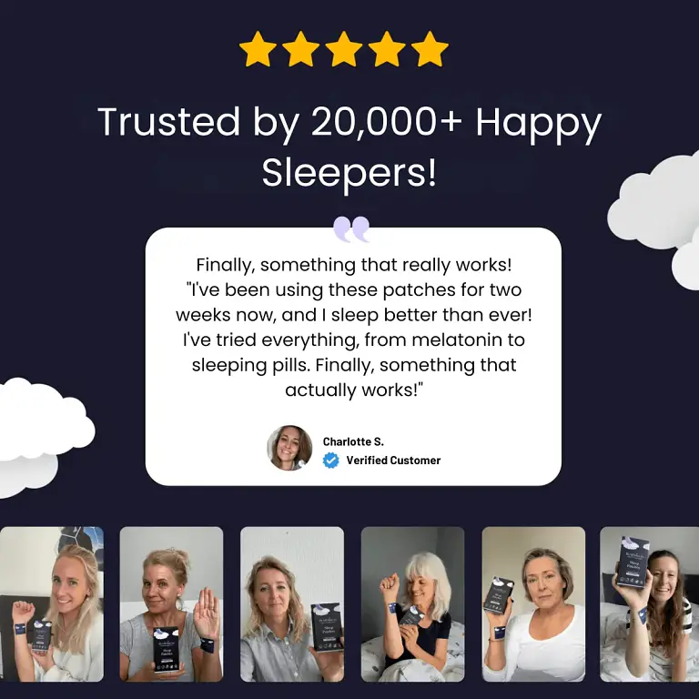 SleepRest™ Patches | The Most Natural Alternative to Sleeping Pills & Melatonin 8 SleepRest™ Patches | The Most Natural Alternative to Sleeping Pills & Melatonin
