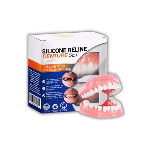 ComfortFit™ Dentures | Achieves a flawless smile, no discomfort 2 ComfortFit™ Dentures | Achieves a flawless smile, no discomfort