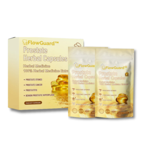 FlowGuard™ Herbal Capsule | Eliminates Prostate Problems