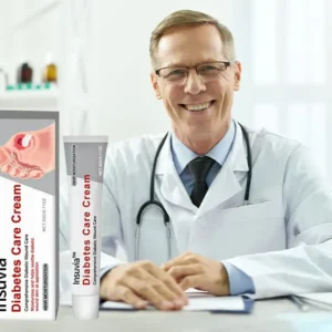 Insuvia™ VitaGluco Diabetes Treatment Cream