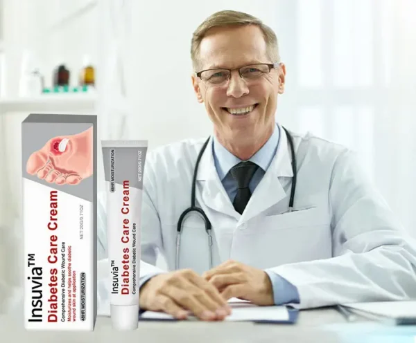 Insuvia™ VitaGluco Diabetes Treatment Cream