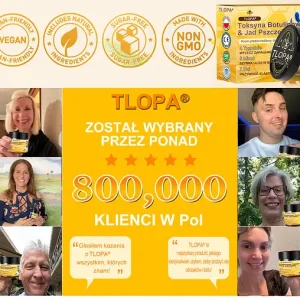 TLOPA® Botulinum Toxin and Bee Venom Pain Relief Balm and Bone Healing 18 TLOPA® Botulinum Toxin and Bee Venom Pain Relief Balm and Bone Healing