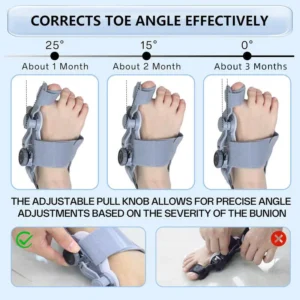 QIAWI™ Toe Alignment Corrector