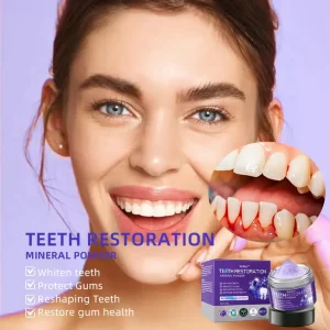 Last Discount Oyikey™ TeethRestoration Mineral Powder 15 Oyikey™ TeethRestoration Mineral Powder