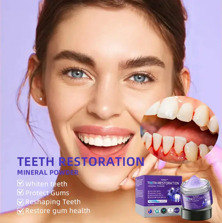 Last Discount Oyikey™ TeethRestoration Mineral Powder 7 Oyikey™ TeethRestoration Mineral Powder