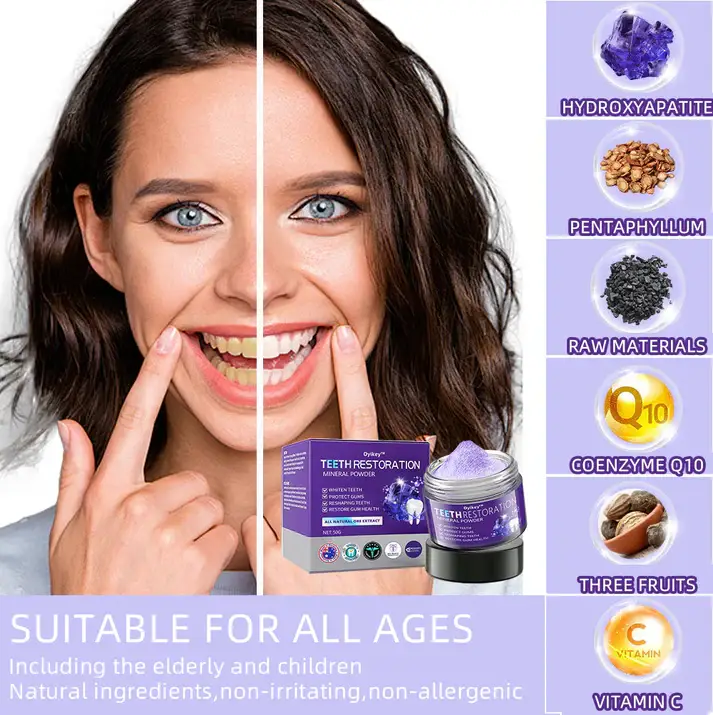 Last Discount Oyikey™ TeethRestoration Mineral Powder 8 Oyikey™ TeethRestoration Mineral Powder