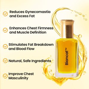 Biancat™ ThermoFirm Bee Venom Gynecomastia Oil 11 Biancat™ ThermoFirm Bee Venom Gynecomastia Oil