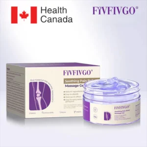 Fivfivgo® Turmeric & Emu Oil Arthritis Soothing Pain Relief Gel