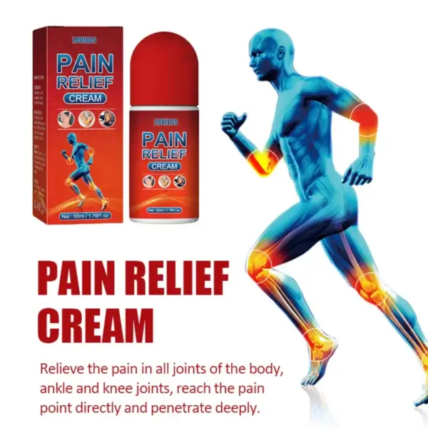 LOVILDS™ PAIN RELIEF CREAM 6 LOVILDS™ PAIN RELIEF CREAM