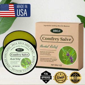 BBOJI® Comfrey Salve Herbal Relief