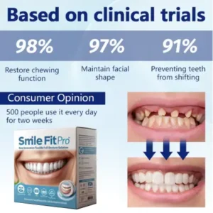 SmileFitPro New Generation Flexible Full Denture Solution