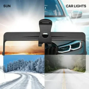 Polarized Car Visor ~ Block glare and drive comfortably in any weather 13 Polarized Car Visor ~ Block glare and drive comfortably in any weather