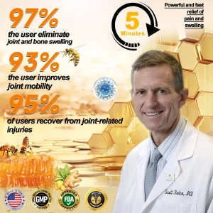 RevitaBone™ Botulinum Toxin & Bee Venom Pain-Relief Bone Healing Cream