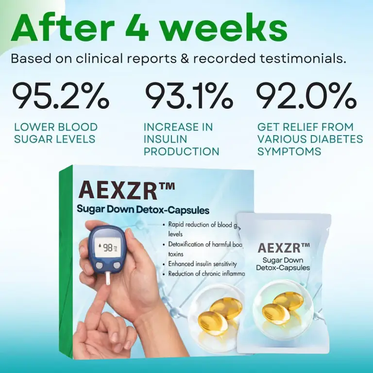 AEXZR™ Sugar Down Detox-Capsules 5 AEXZR™ Sugar Down Detox-Capsules
