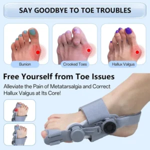 QIAWI™ Toe Alignment Corrector
