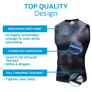 FIBERFIT™ IONIC Energy Field Therapy Vest 21 FIBERFIT™ IONIC Energy Field Therapy Vest