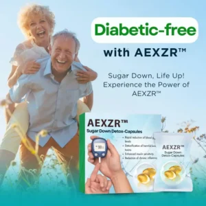AEXZR™ Sugar Down Detox-Capsules 8 AEXZR™ Sugar Down Detox-Capsules