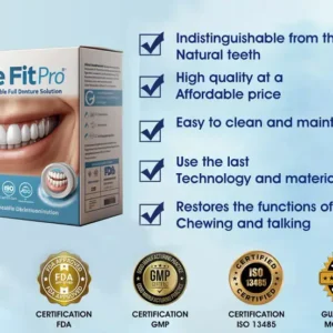 SmileFitPro New Generation Flexible Full Denture Solution
