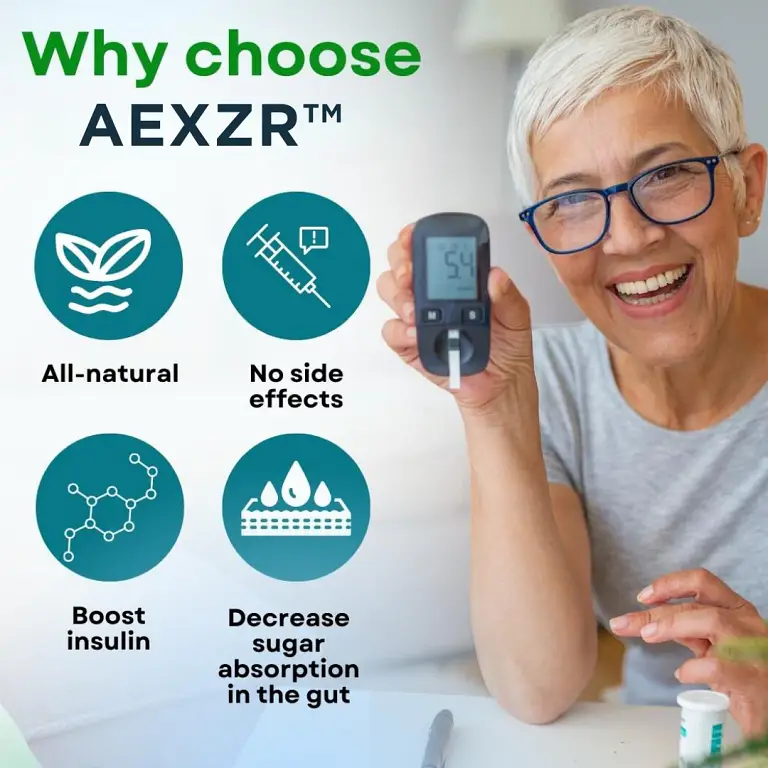 AEXZR™ Sugar Down Detox-Capsules 3 AEXZR™ Sugar Down Detox-Capsules
