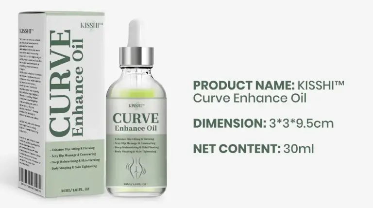 Kisshi™ Curve Enhance Oil 7 Kisshi™ Curve Enhance Oil