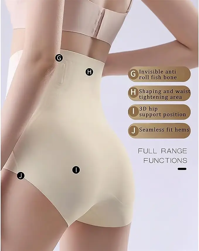 Ice Silk Ion Fibre Repair Shaping Shorts, Tummy Control Underpants 11 Ice Silk Ion Fibre Repair Shaping Shorts, Tummy Control Underpants