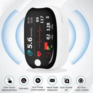 Aprolo™ GlucoSense Laser Blood Glucose Monitoring Device ( USA )