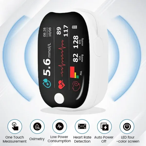 Aprolo™ GlucoSense Laser Blood Glucose Monitoring Device ( USA )