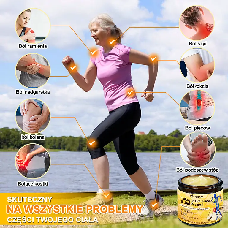 TLOPA® Botulinum Toxin and Bee Venom Pain Relief Balm and Bone Healing 14 TLOPA® Botulinum Toxin and Bee Venom Pain Relief Balm and Bone Healing