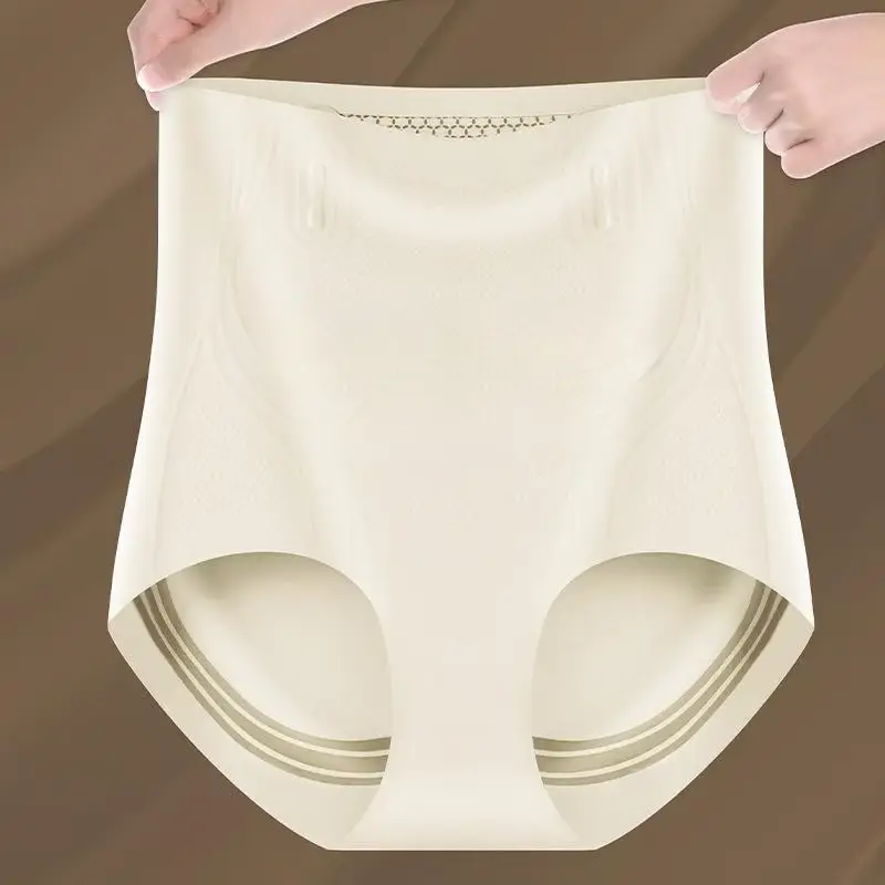 Ice Silk Ion Fibre Repair Shaping Shorts, Tummy Control Underpants 10 Ice Silk Ion Fibre Repair Shaping Shorts, Tummy Control Underpants